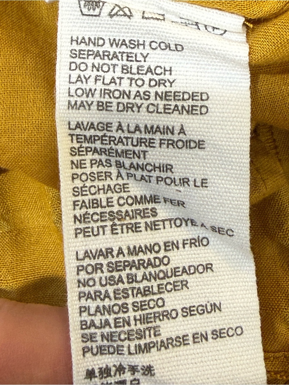 Cleobella A-Line Dress Mustard Ruffle Strap Square Neck Mini Dress S - Picture 7 of 10